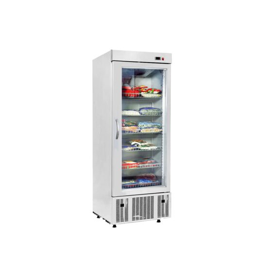 Vitrina congelator verticala FRENOX cu o usa din sticla, 650 lt