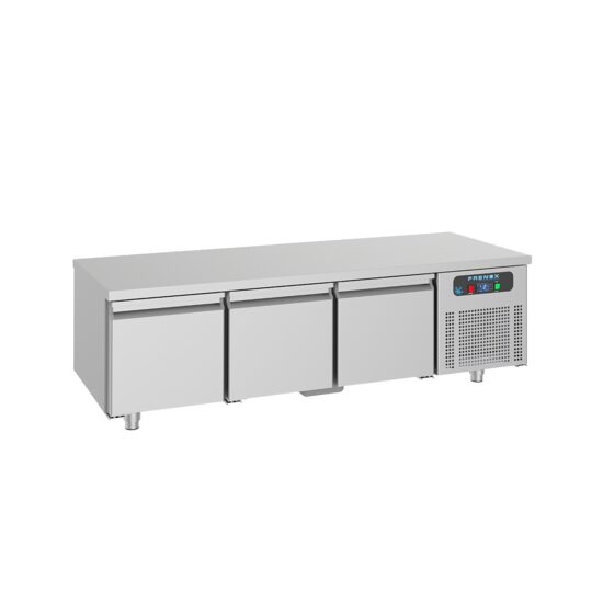 Masa rece FRENOX cu 3 usi undercounter 280 lt
