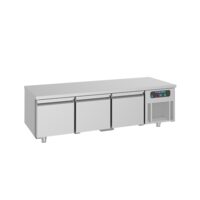Masa rece FRENOX cu 3 usi undercounter 280 lt, Clasa A
