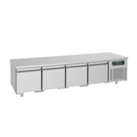 Masa rece FRENOX cu 4 usi undercounter 300 lt, Clasa A