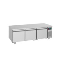 Masa rece ingusta FRENOX cu 3 usi undercounter 280 lt