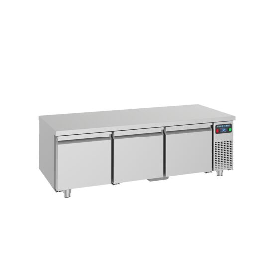 Masa rece ingusta FRENOX cu 3 usi undercounter 235 lt