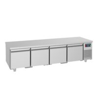 Masa rece ingusta FRENOX cu 4 usi undercounter 300 lt