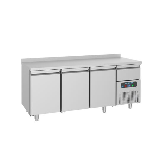 Masa rece FRENOX cu 3 usi si sertar latime 70 cm, 400 lt