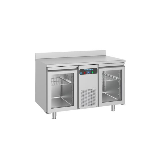 Masa rece FRENOX cu dou usi din sticla, cu inchidere automata, 281 lt