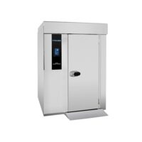 Blast chiller FRENOX 20+20 cuve cu grup motor exterior, cu usa mare