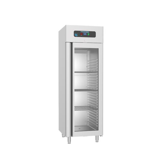 Dulap congelator vertical FRENOX cu o usa din sticla/Prof. Line, Clasa D