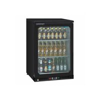 Frigider pentru bar FRENOX cu o usa batanta din sticla, 110 lt