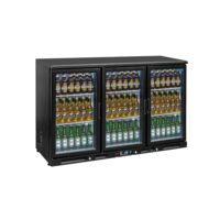 Frigider pentru bar FRENOX cu 3 usi batante din sticla, 310 lt