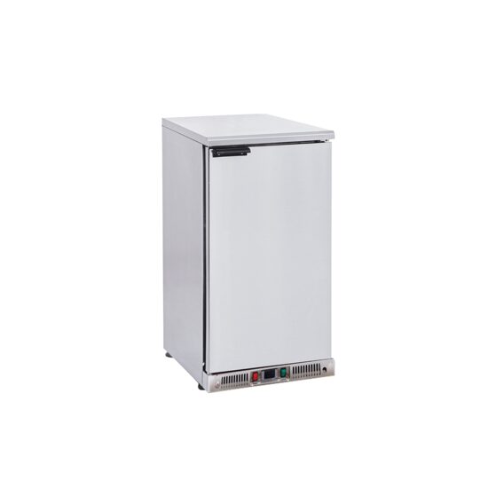 Frigider inox pentru bar FRENOX cu o usa batanta, 110 lt