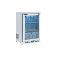 Congelator bar pentru pahare cu o usa batanta din sticla, 150 lt