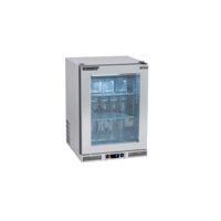 Dulap congelator slim FRENOX cu o usa din sticla, 110 lt