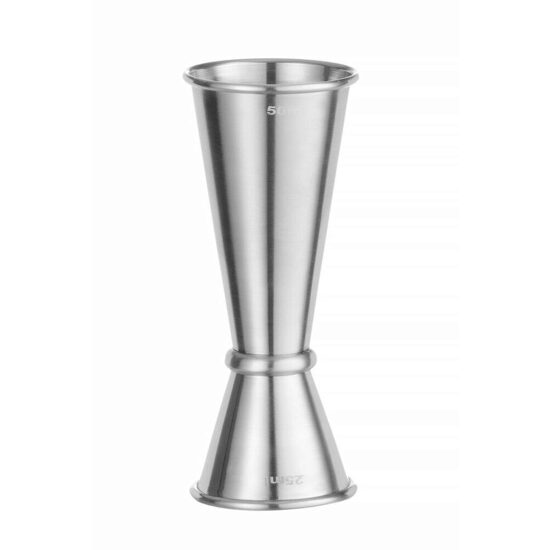 Jigger - cupa masurare bar, Bar up, 25/50 ml, ø43x(H)110mm