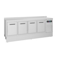 Masa rece FRENOX cu 4 usi undercounter, 632 lt