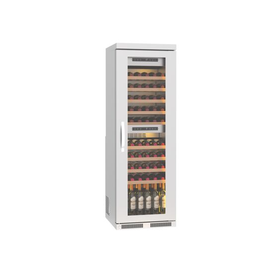 Vitrina din inox pentru vinuri, 72 sticle FRENOX