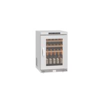 Vitrina din inox pentru vinuri, 30 sticle FRENOX