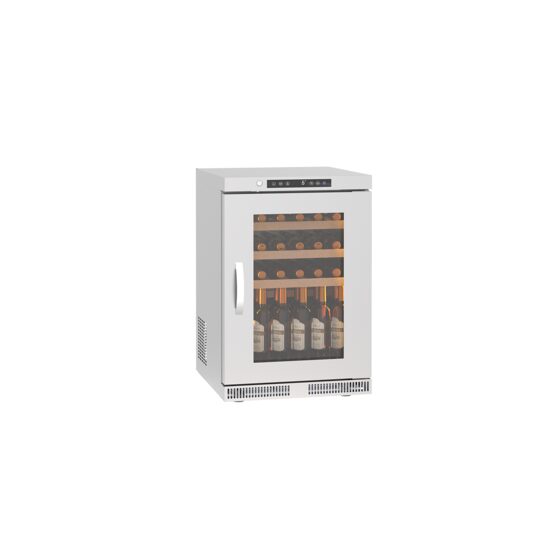 Vitrina din inox pentru vinuri, 30 sticle FRENOX