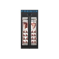  Vitrina inox FRENOX expunere delicatese cu 2 usi