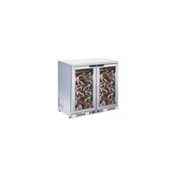 Dulap frigorific vertical maturare carne FRENOX cu doua usi, 198 lt