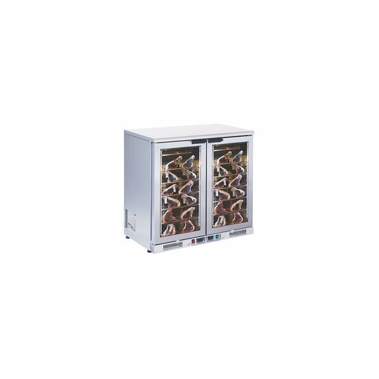 Dulap frigorific vertical maturare carne FRENOX cu doua usi, 198 lt