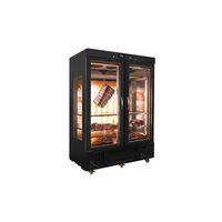 Dulap frigorific vertical maturare carne FRENOX cu dou usi din sticla, 1300 lt