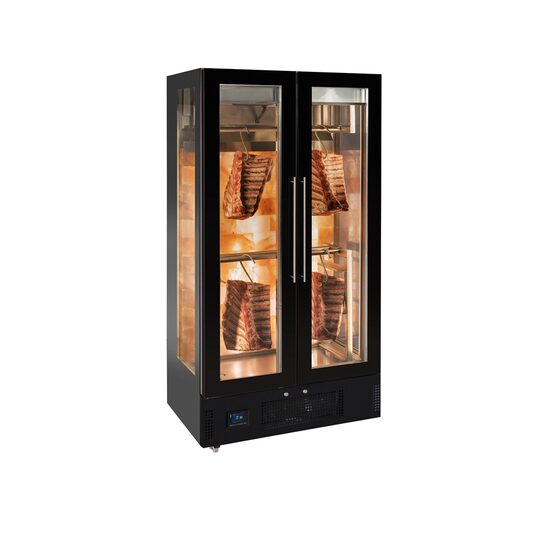 Dulap frigorific vertical maturare carne FRENOX cu doua usi din sticla, 630 lt