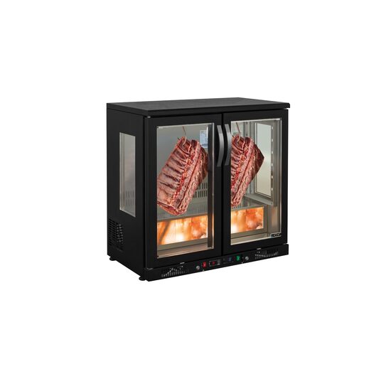 Dulap frigorific vertical maturare carne FRENOX cu doua usi, 195 lt