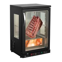Dulap frigorific vertical maturare carne FRENOX cu o usa din sticla, 103 lt