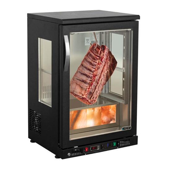Dulap frigorific vertical maturare carne FRENOX cu o usa din sticla, 103 lt