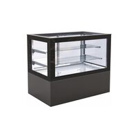 Vitrina frigorifica neagra pentru cofetarie, 600 lt - Frenox