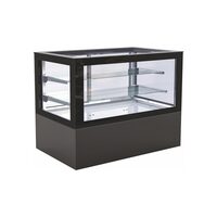 Vitrina frigorifica neagra pentru cofetarie, 750 lt - Frenox