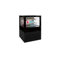 Vitrina frigorifica neagra pentru cofetarie, 300 lt - Frenox