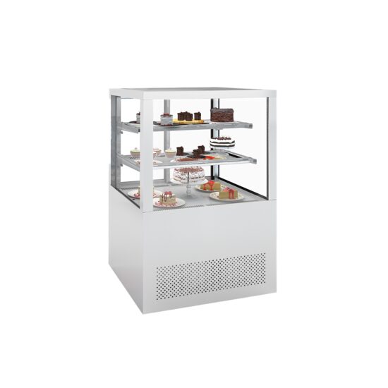 Vitrina frigorifica inox pentru cofetarie, 300 lt - Frenox