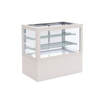 Vitrina frigorifica inox pentru cofetarie, 400 lt - Frenox