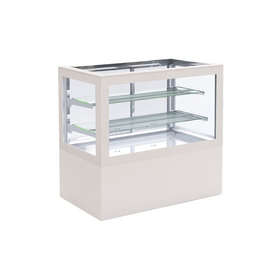 Vitrina frigorifica inox pentru cofetarie, 400 lt - Frenox