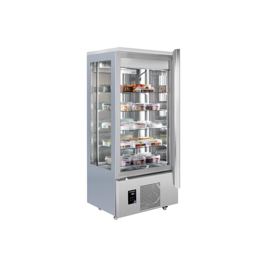 Vitrina congelare cu o usa din sticla, 400 lt - Frenox