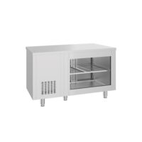 Masa rece tip vitrina latime 70 cm, 281 lt - Frenox