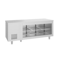 Masa rece tip vitrina latime 60 cm, 400 lt - Frenox
