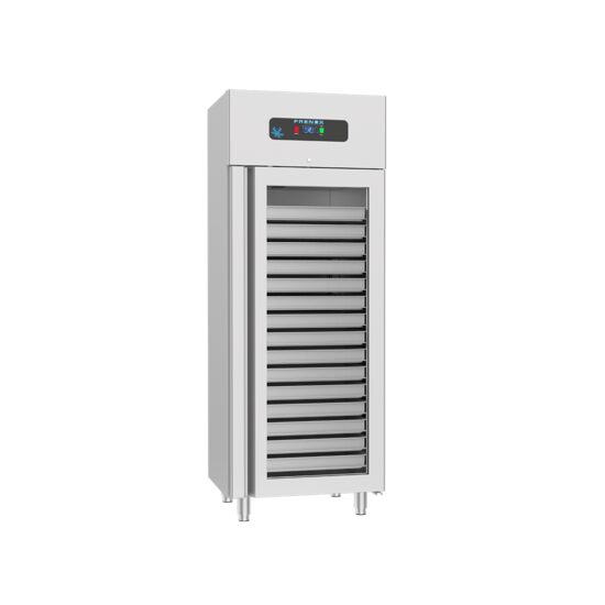 Dulap congelator vertical FRENOX cu usa din sticla, tavi 40x60