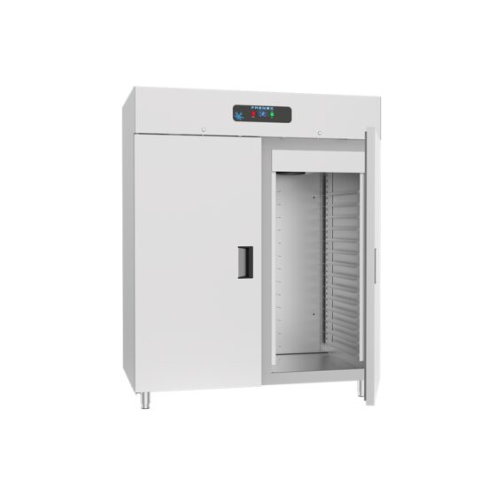 Dulap frigorific vertical 1700 lt, cu usa din sticla, tavi 40x60 - Frenox