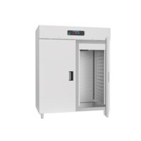 Dulap frigorific vertical 1700 lt, cu usa din sticla, tavi 40x60 - Frenox 
