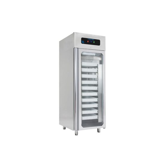 Dulap frigorific vertical cu o usa din sticla pentru patiserie, 10 suporti - Frenox