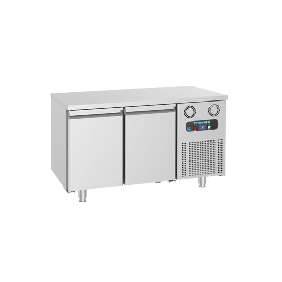 Masa rece preparare pizza 1,5 m cu doua usi - Frenox