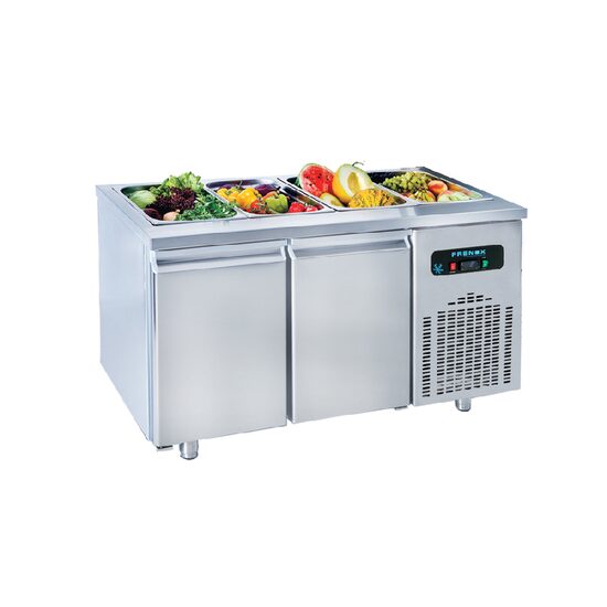 Salatiera refrigerata cu 2 usi 4x1/1GN - Frenox
