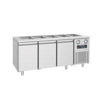 Salatiera refrigerata cu 3 usi 5x1/1GN - Frenox