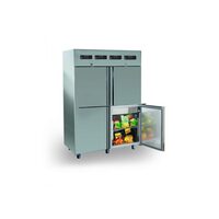 Dulap frigorific/congelator vertical cu 4 compartimente - Frenox