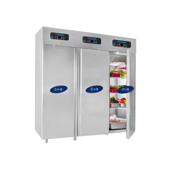 Dulap frigorific vertical cu 3 usi, 2100 lt - Frenox