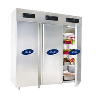 Dulap frigorific/congelator vertical cu 3 usi, 2100 lt - Frenox