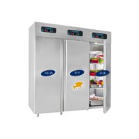 Dulap frigorific/congelator vertical cu 3 usi, 2100 lt - Frenox