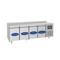 Masa rece/congelare cu 4 usi, 550 lt - Frenox